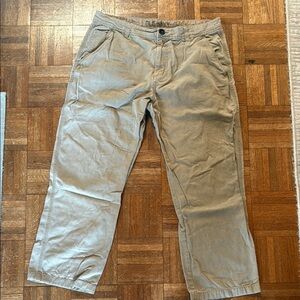 Old Navy Men's Tan Pants 36 x 30